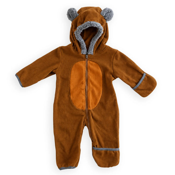 Bear Fleece Bunting
