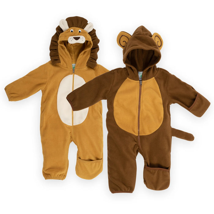 Lion & Monkey Bunting (2 Pack)
