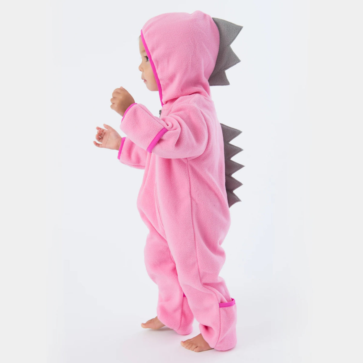 Dino Fleece Bunting