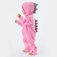 Dino Fleece Bunting