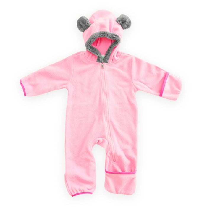 Bear Fleece Bunting