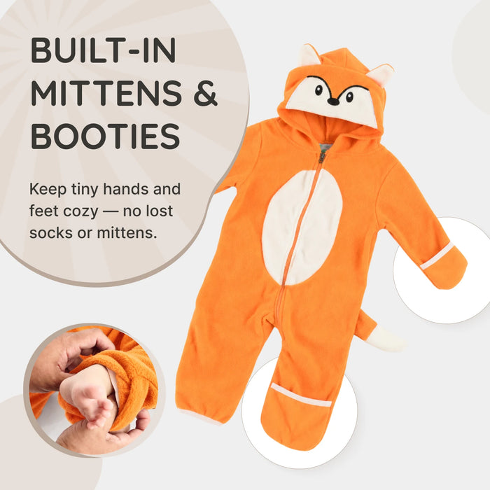 Fox Fleece Bunting
