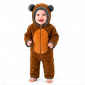 Bear Fleece Bunting