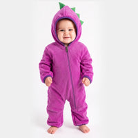 Dino Fleece Bunting