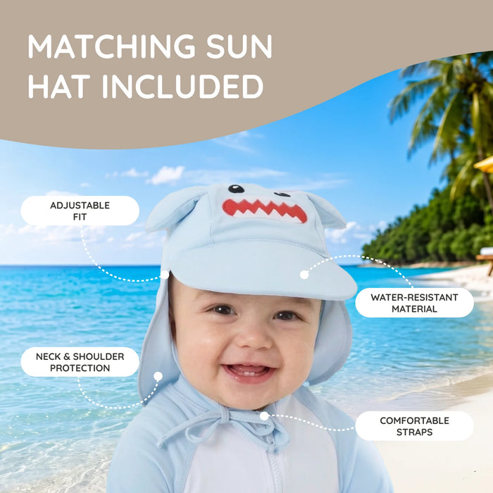 Shark Sunsuit
