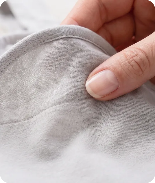 100% Breathable Cotton