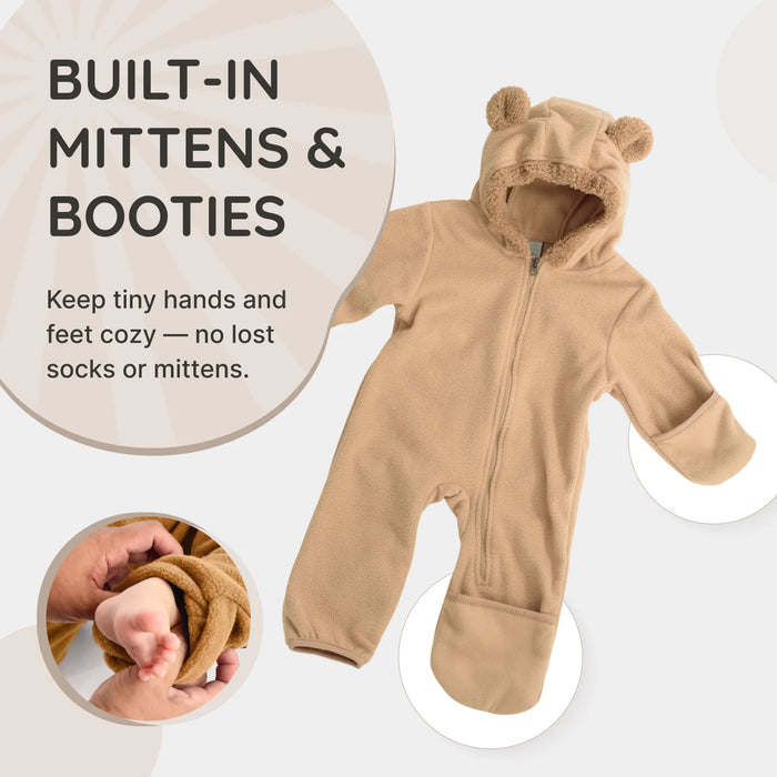 Bear Fleece Bunting (Limited Edition Colors)