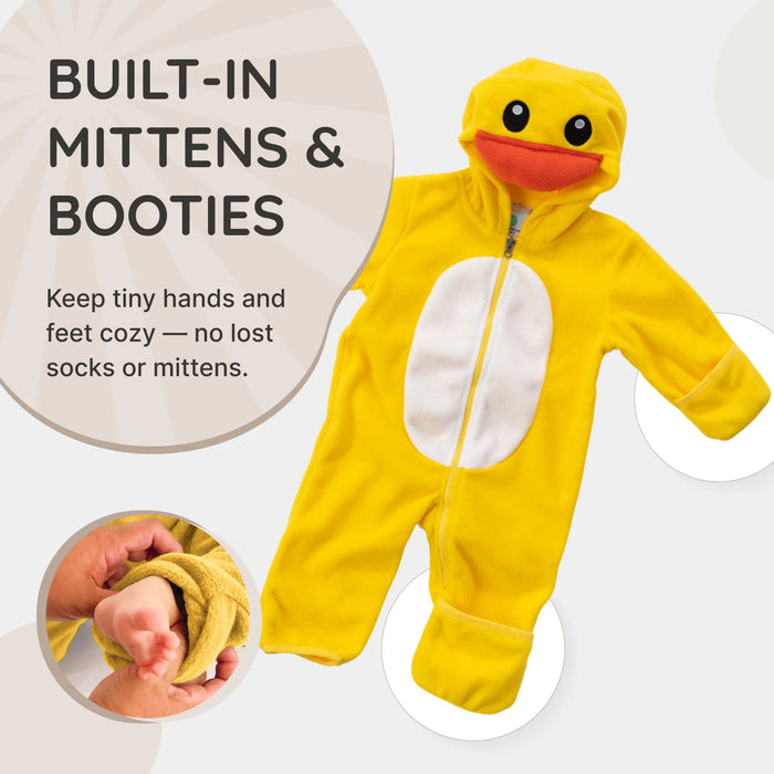 Duck Fleece Bunting
