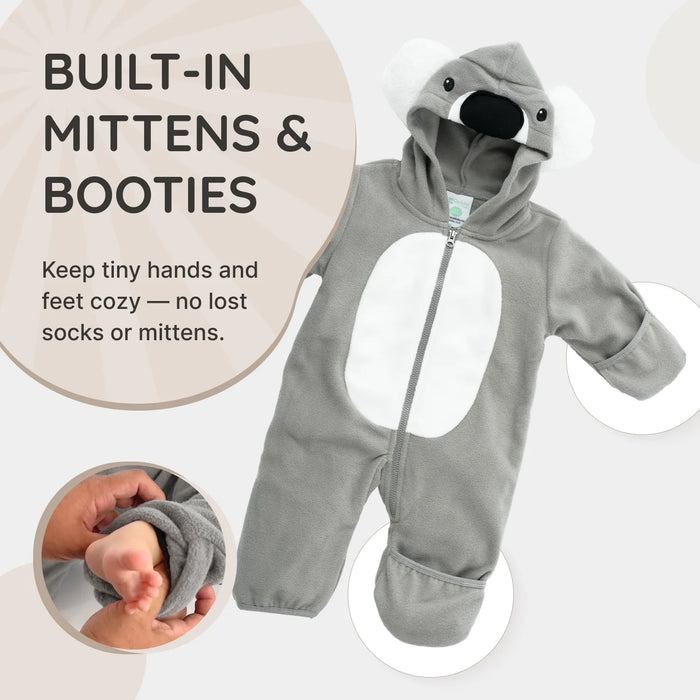 Koala Fleece Bunting