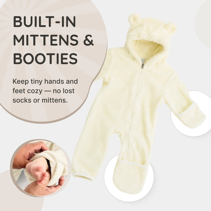 Bear Fleece Bunting (Limited Edition Colors)