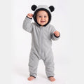Bear Fleece Bunting