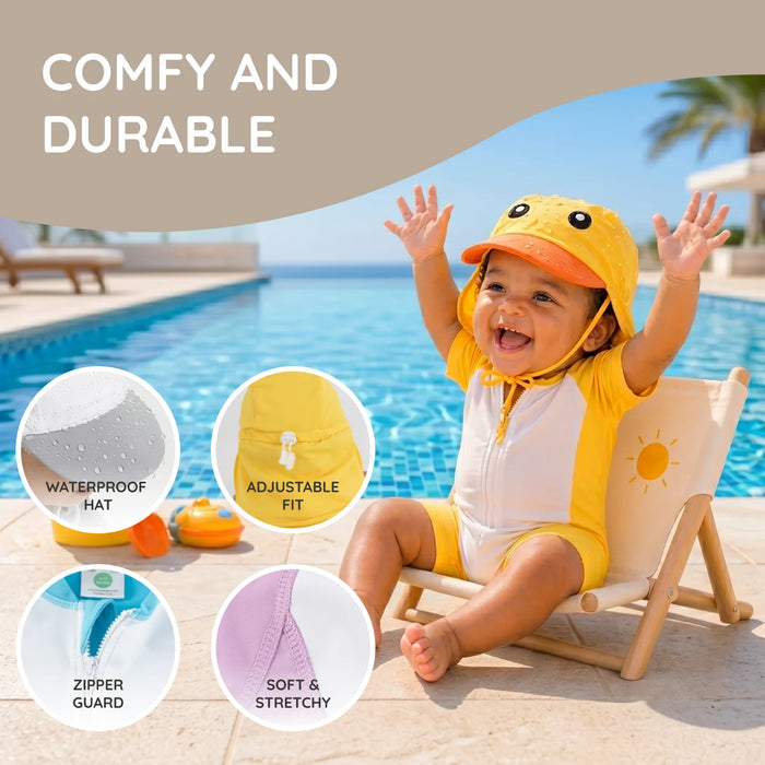 Duck Sunsuit