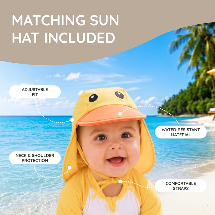 Duck Sunsuit