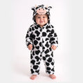 Cow Fleece Bunting