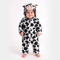Cow Fleece Bunting