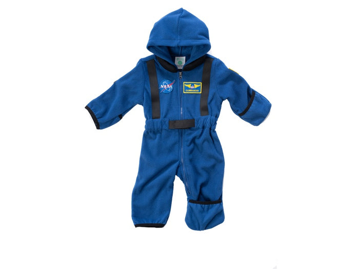Astronaut Fleece Bunting