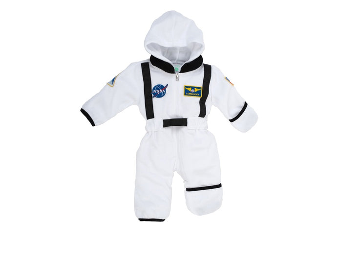 Astronaut Fleece Bunting