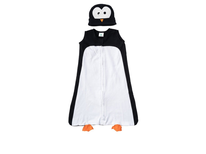 Penguin Cotton Wearable Blanket