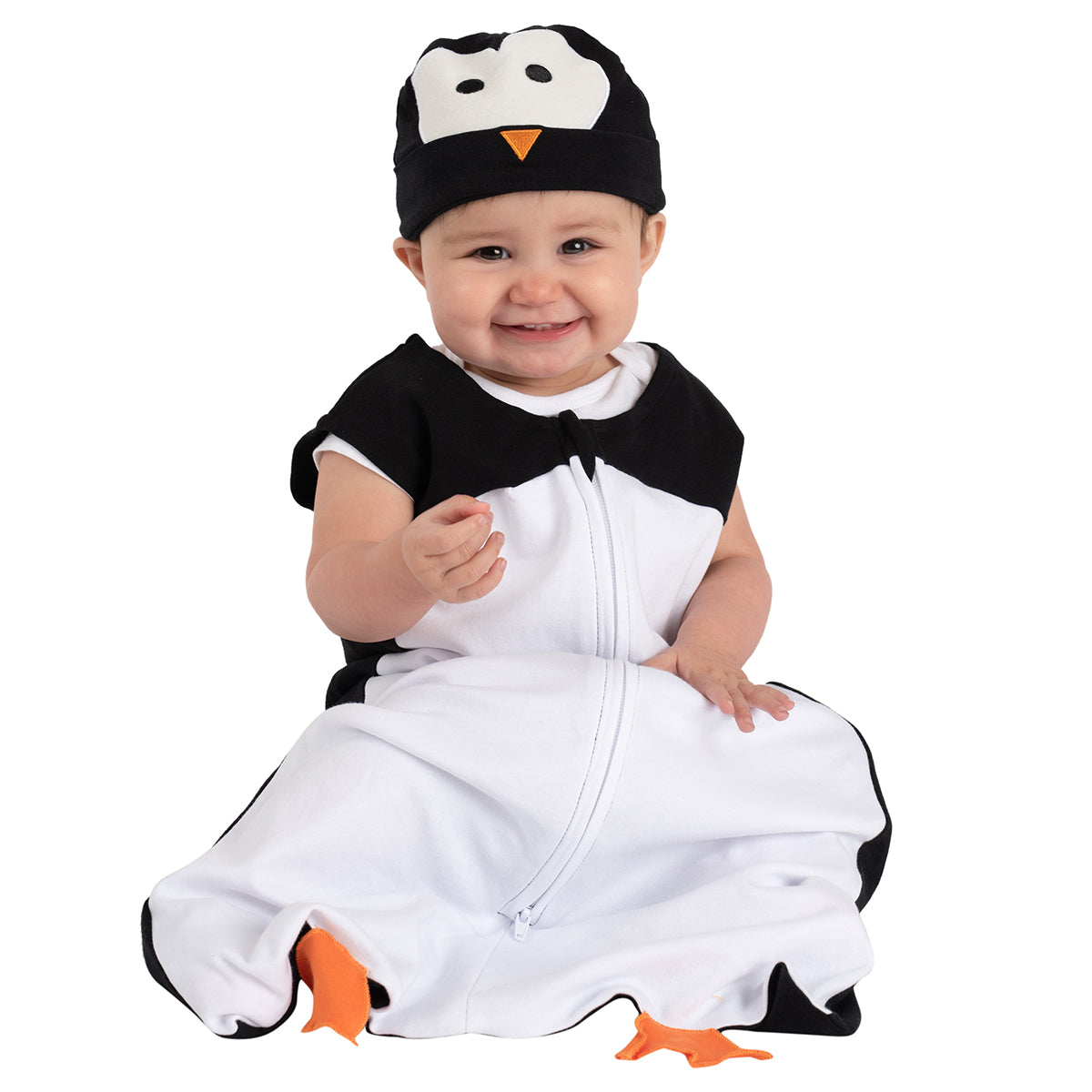 Penguin Cotton Wearable Blanket