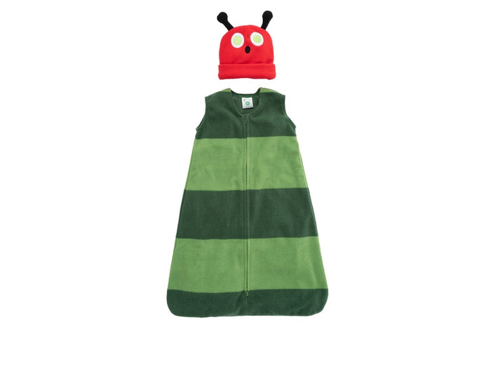 Caterpillar Fleece Wearable Blanket