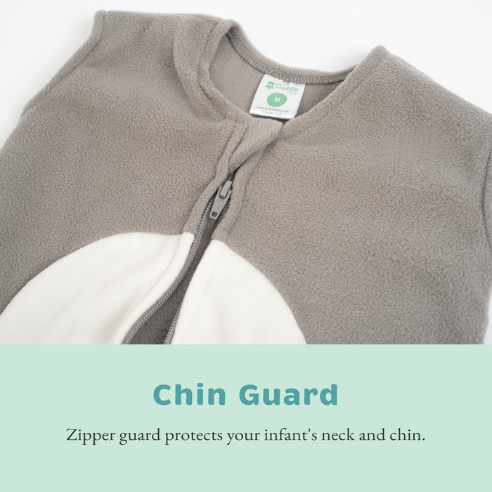 Avocado Fleece Wearable Blanket