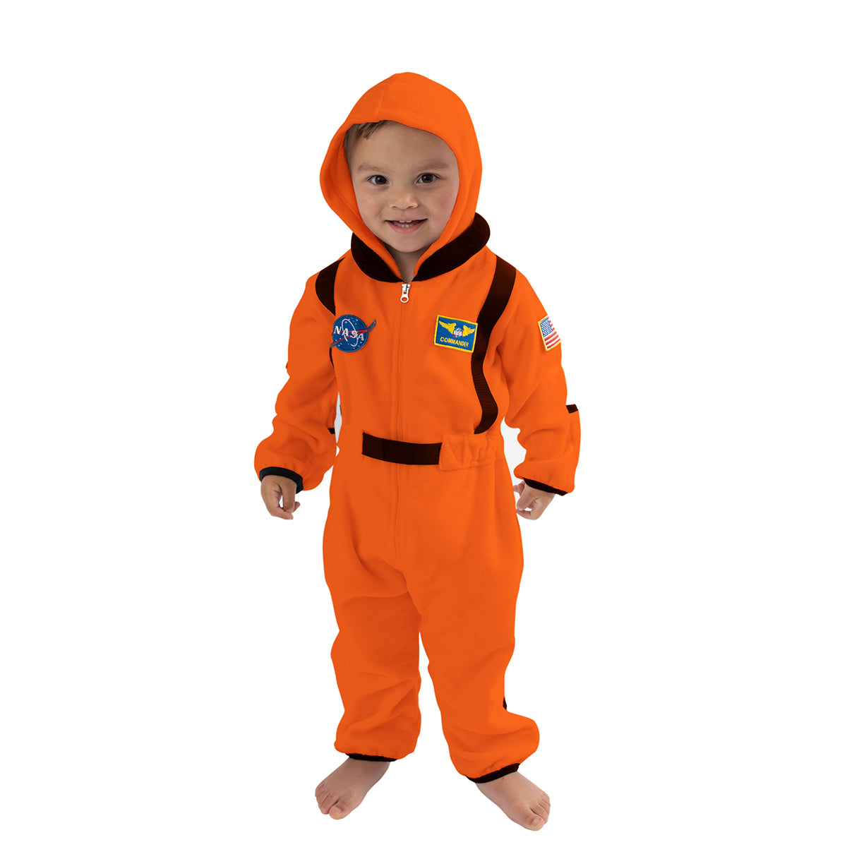 Astronaut Fleece Bunting