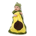 Avocado Fleece Wearable Blanket