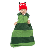 Caterpillar Fleece Wearable Blanket