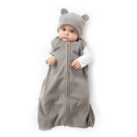 Bear Fleece Wearable Blanket
