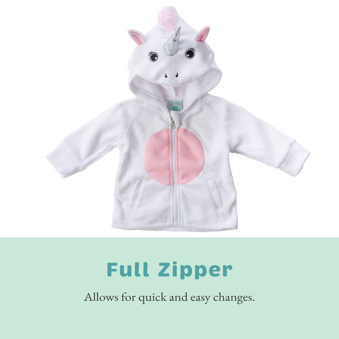 Unicorn Fleece Jacket