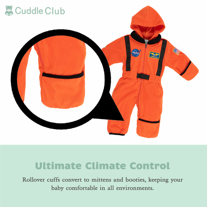 Astronaut Fleece Bunting