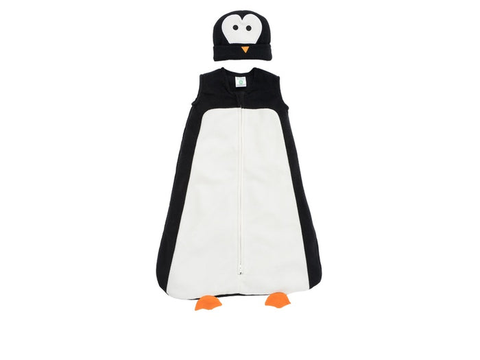 Penguin Baby Fleece Wearable Blanket