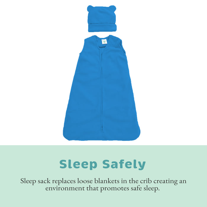 Bear Fleece Wearable Blanket