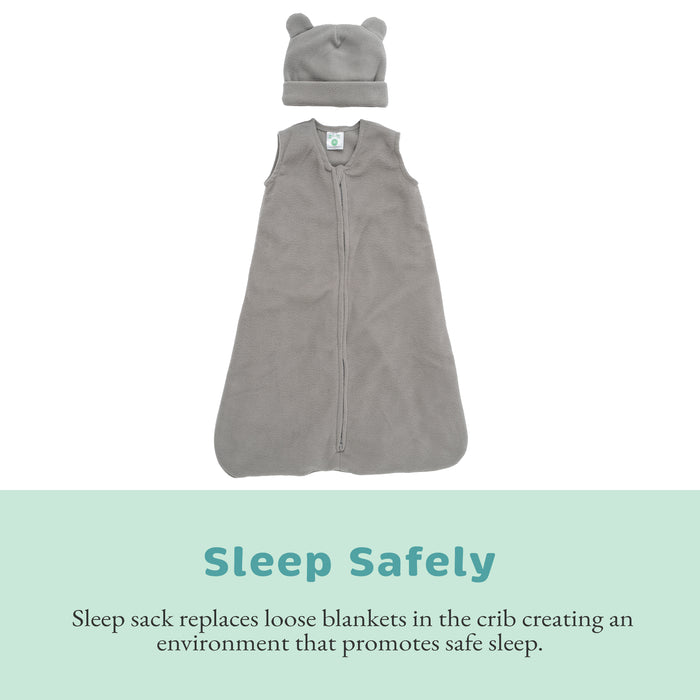 Bear Fleece Wearable Blanket