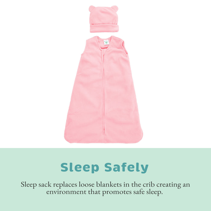 Bear Fleece Wearable Blanket