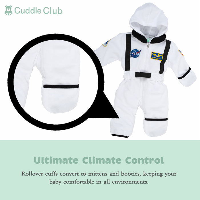 Astronaut Fleece Bunting