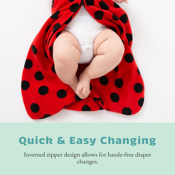 Avocado Fleece Wearable Blanket
