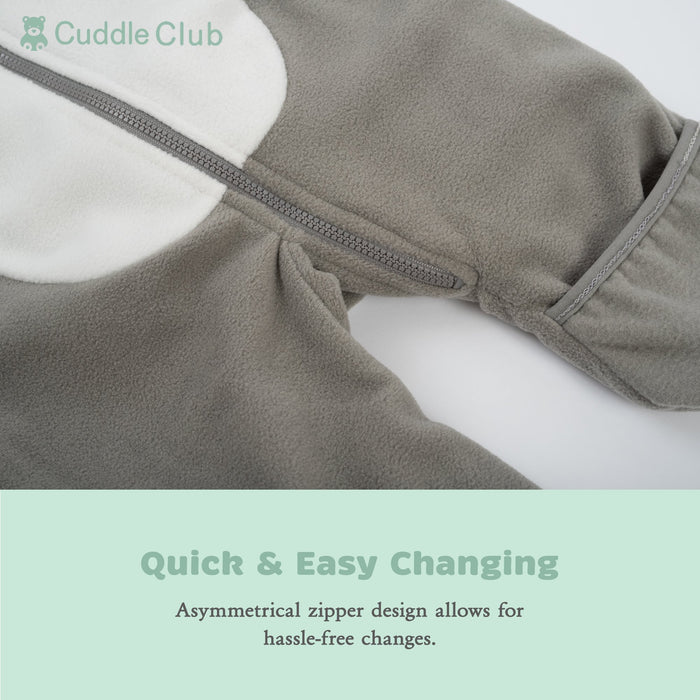 Astronaut Fleece Bunting