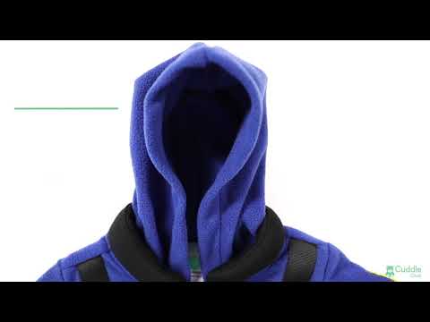 Astronaut Fleece Bunting